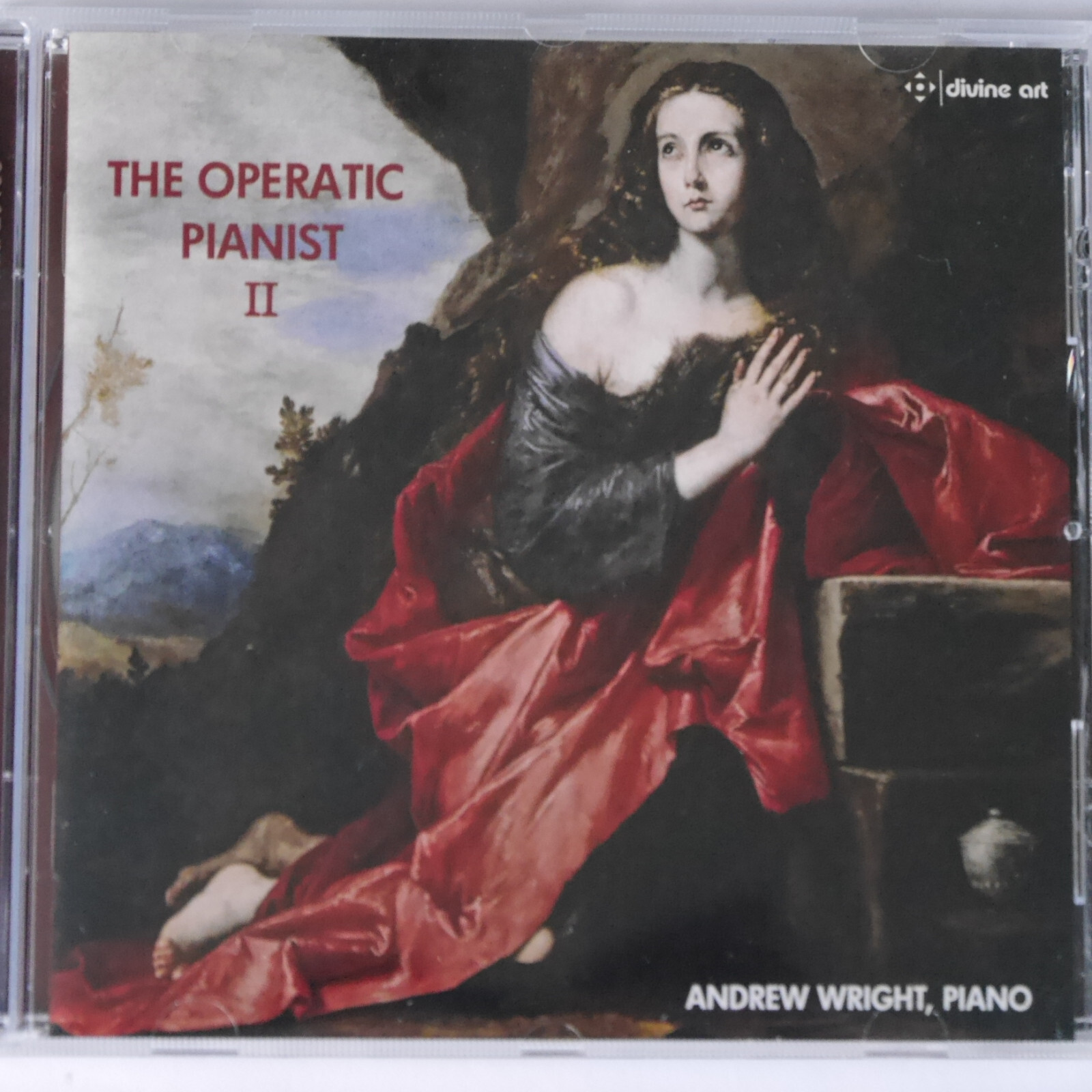 8940 Andrew Wright - The Operatic Pianist II Vol 2 CD album