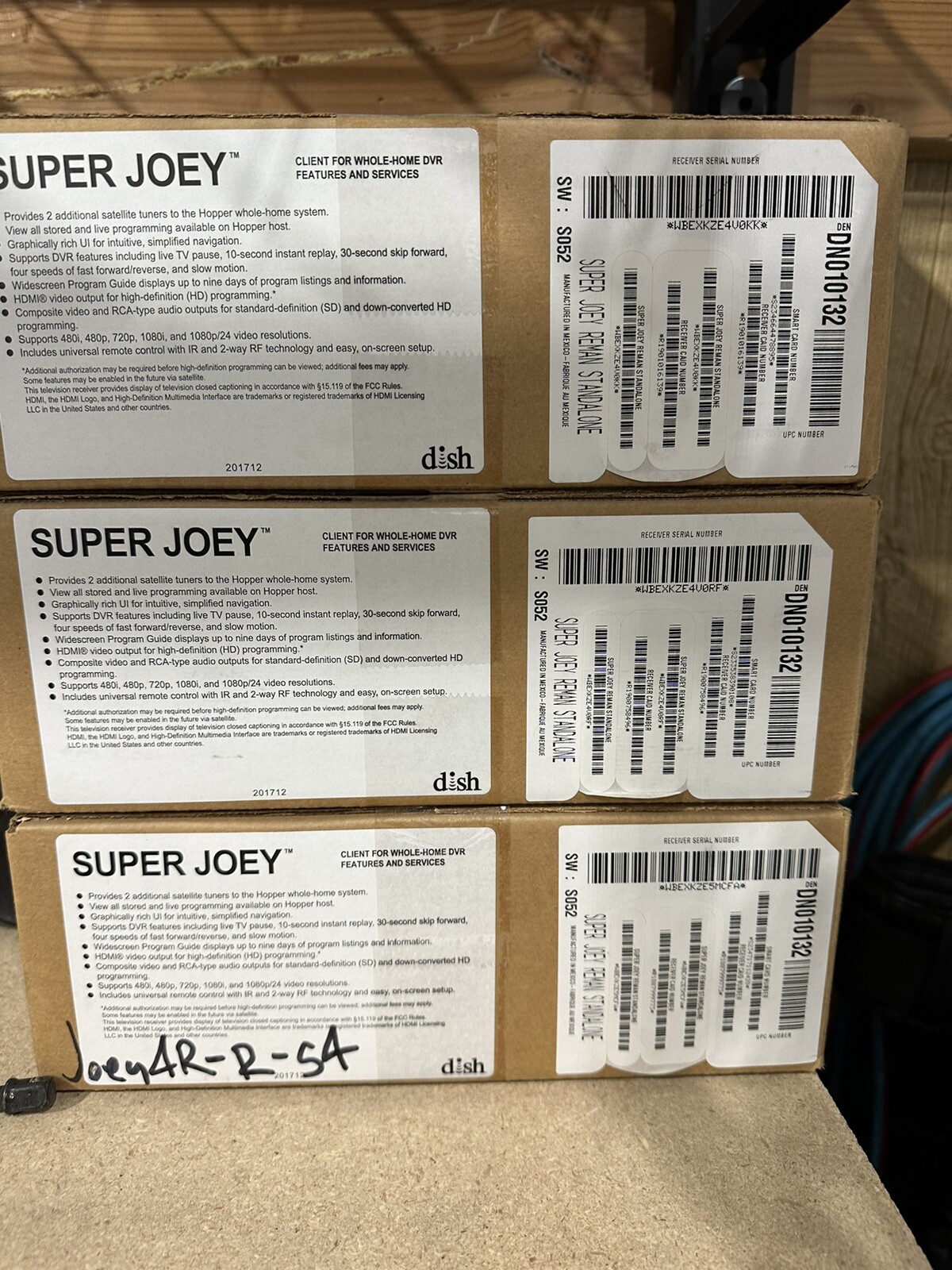 Dish Network Super Joey Receiver COMPLETE / NEW IN BOX eBay