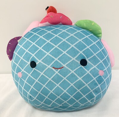 NWT Squishmallows Bertie Choco Ice Cream Taco Plush Toy 11'' Plush Stuffed Toy