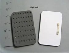Fly Drying Patch..Slotted Foam fly holder..Combine shipping