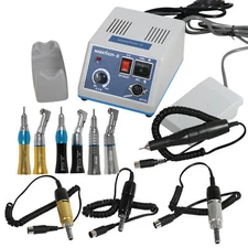 Dental Lab Marathon Micromotor 35K RPM Polisher/Contra Angle/Straight Handpiece