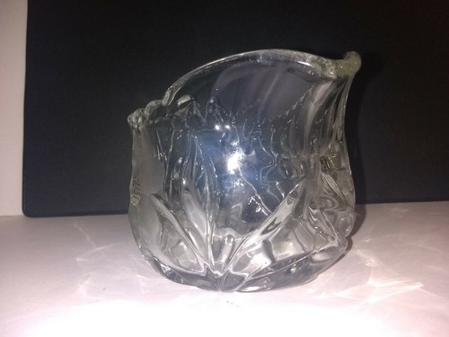 Lancaster Cornflower Sugar & Creamer American Brilliant Cut Crystal - Picture 7 of 8