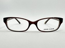 NEW Anne Klein AK5034 200 Mocha 51.17.140 Women  s Eyeglasses Frames