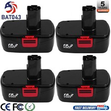 for Craftsman 19.2 Volt 11375 Battery C3 DieHard 130279005 11376 130279003 US