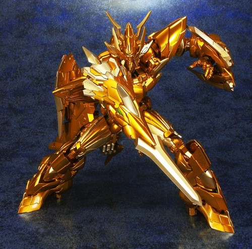 Fewture EX Gokin Alloy Reideen Raideen THE BRAVE ULTIMATE GODBIRD Gold Ver. Set - Bild 20 von 20
