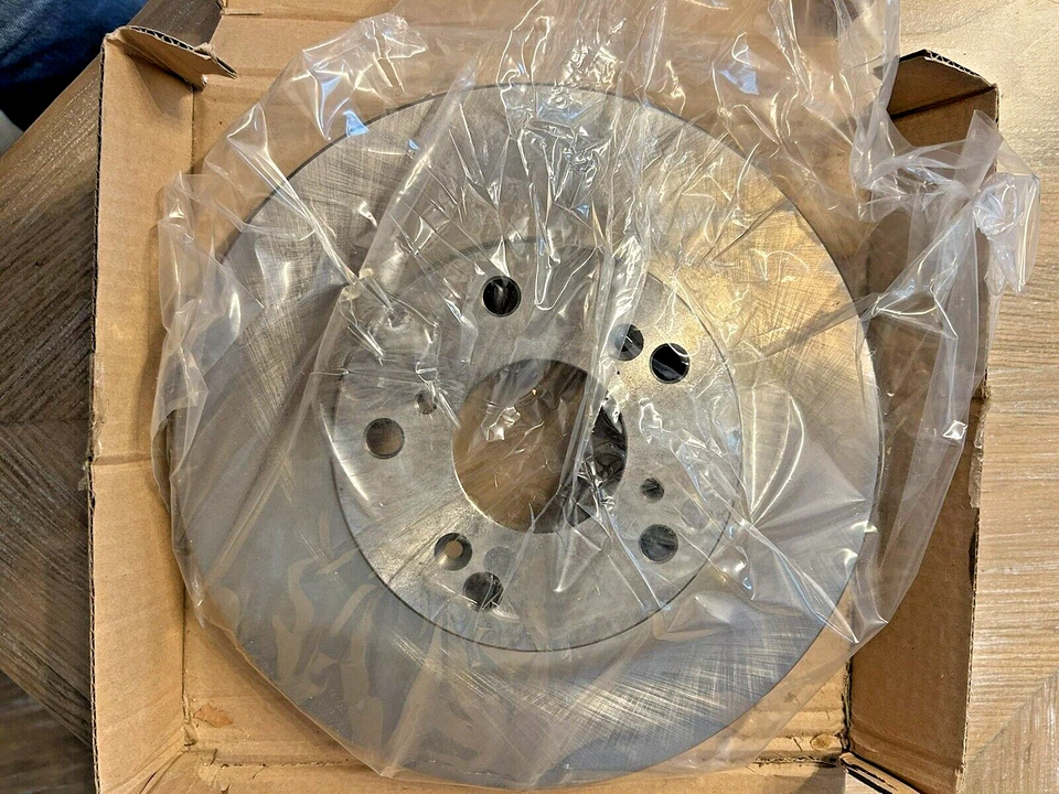 Rotores de freno delanteros Max Advanced Brakes para Honda Accord Acura CL 1998-2002 Foto 2 de 3