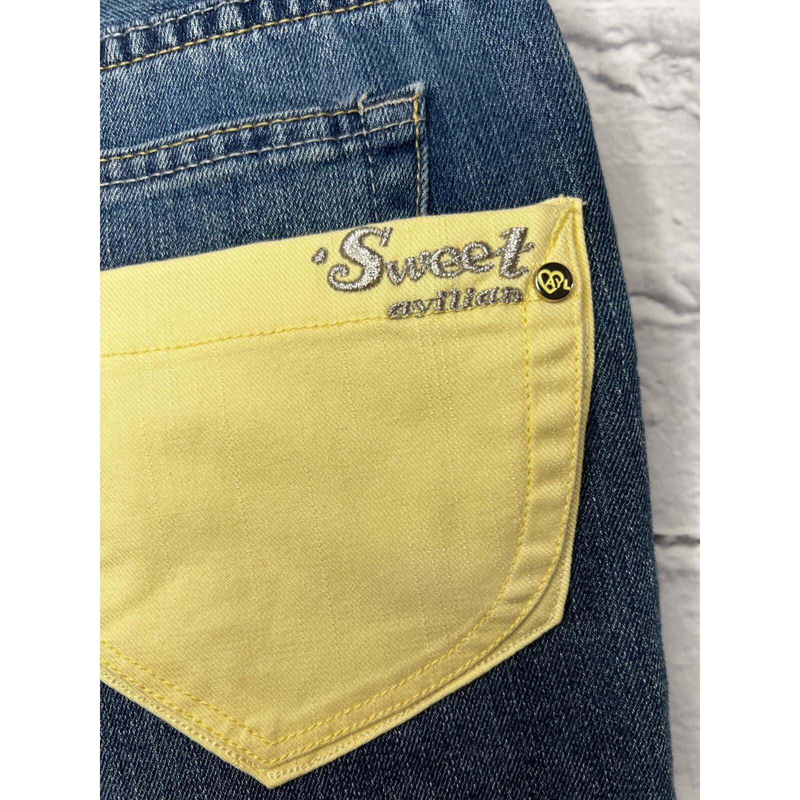 Levi’s 505 upcycled cutoff patchwork denim shorts… - image 9