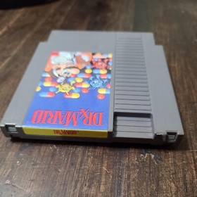 Dr. Mario (Nintendo Entertainment System, 1990) NES Tested 