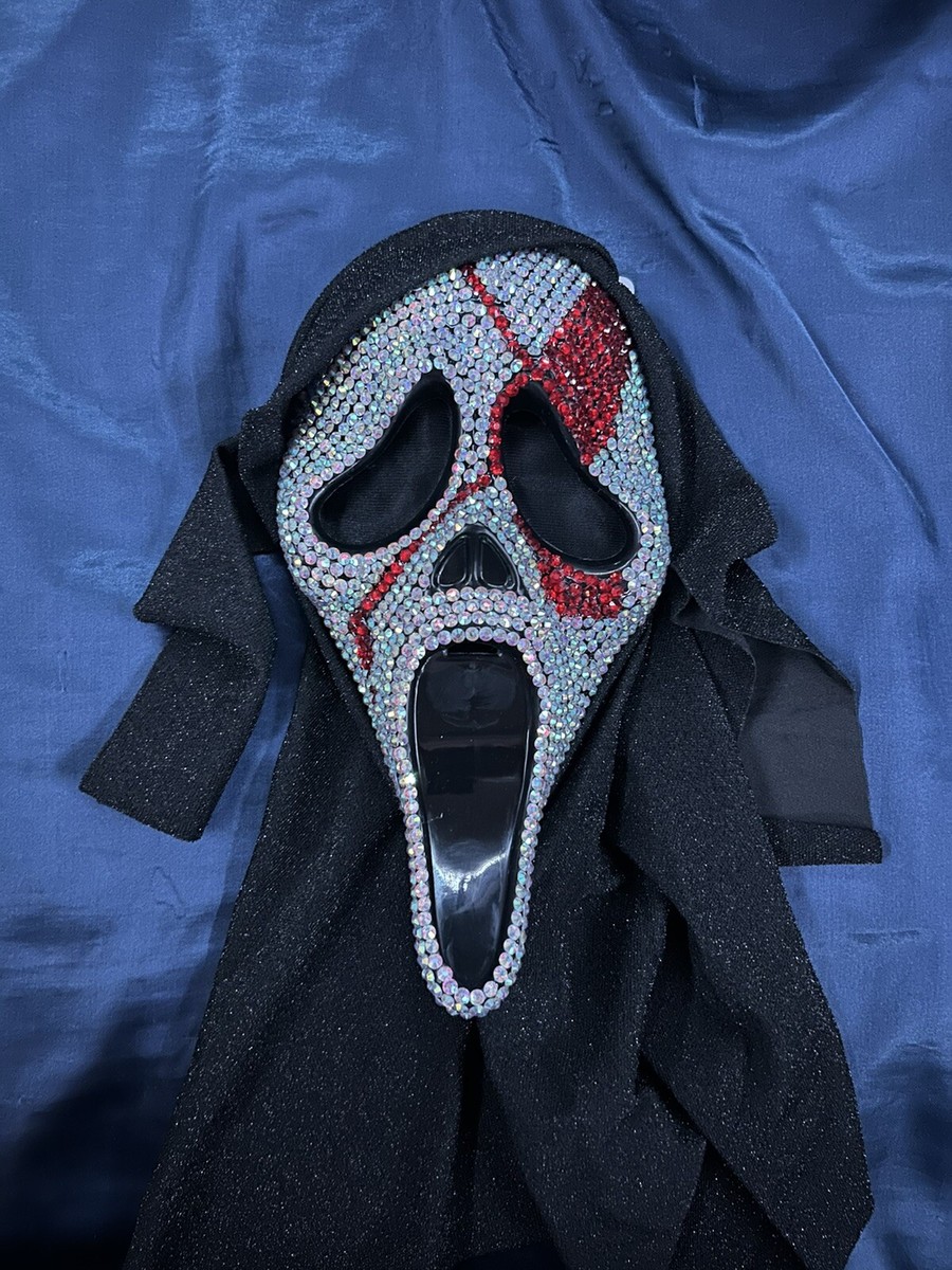 Ghost Face Bling Mask | eBay