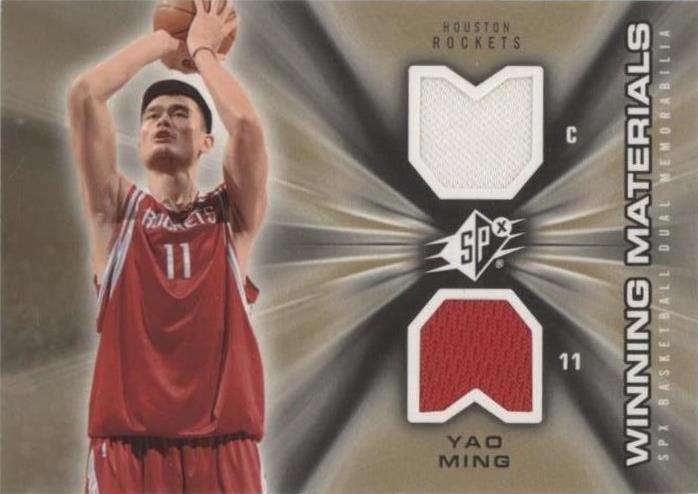 2003-04 UD Glass - Yao Ming #YM for sale | eBay