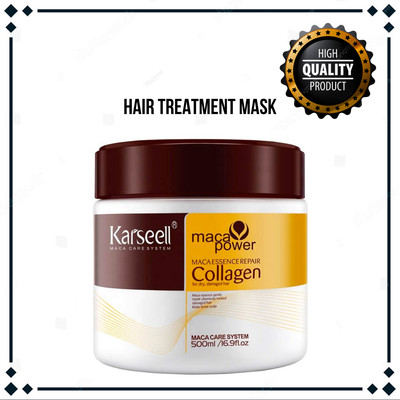 Collagen Hair Repair Mask - Argan Oil Deep Conditioning Hair Treatment Mask