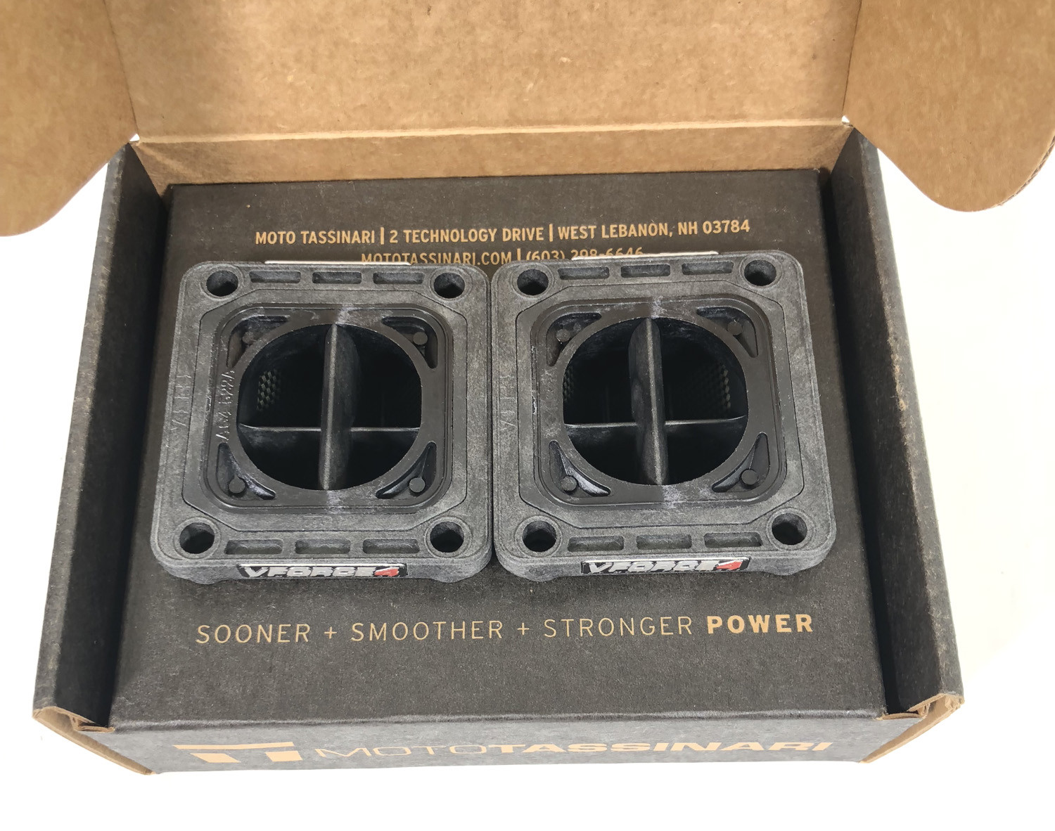 Banshee V Force 4 Pair Reed Valve Cages VForce Reeds Yamaha YFZ 350