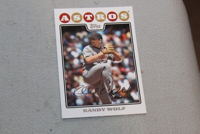 2008 Topps Update Baseball Card Complete Finish Fill Your List Set U Pick #1-250