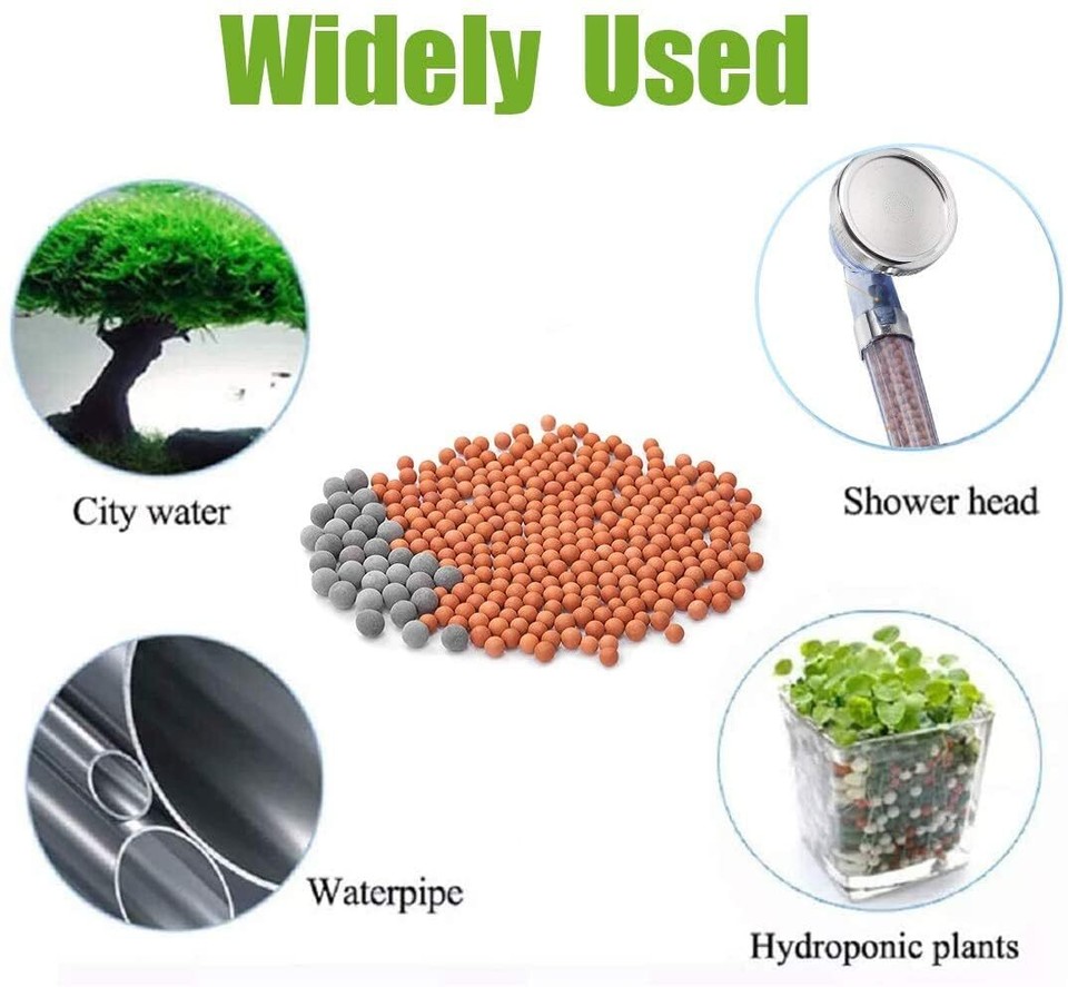 Filtration Stone Beads Filter for Filtered Shower Head Mineral Stone