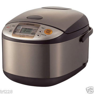 Zojirushi NSTSC18 10 Cups Micom Rice Cooker Warmer NEW Zojirushi NSTSC18 10 Cups Micom Rice Cooker Warmer NEW