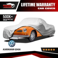 Volkswagen Karmann Ghia 5 Layer Waterproof Car Cover 1970 1971 1972 1973 1974