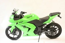 KAWASAKI-ZX250R/Ninja 250 07+ Aero R&G Crash Protectors-CP0237BL