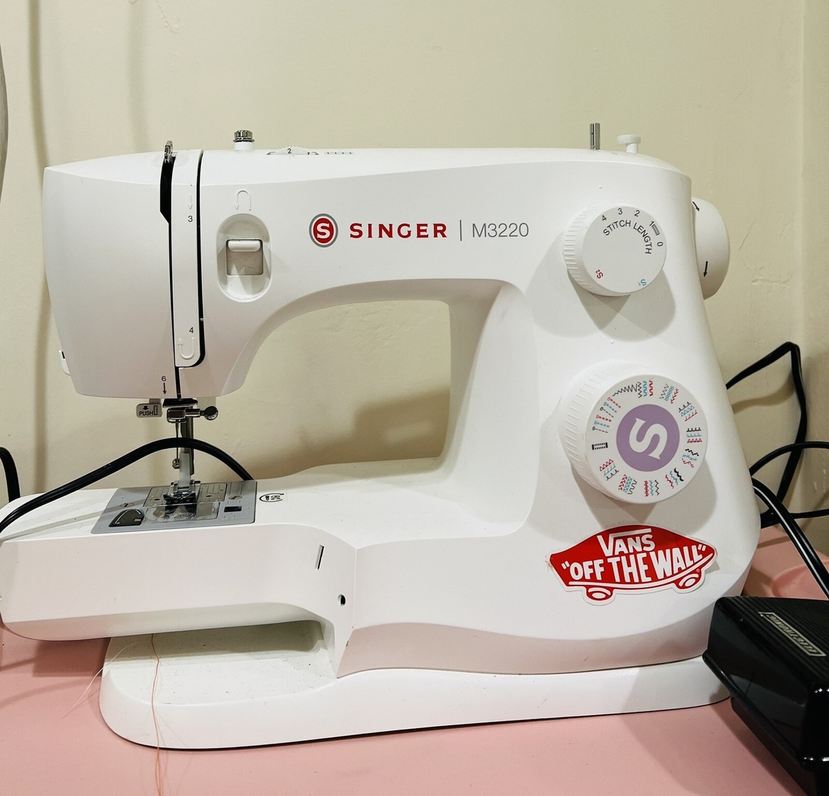Singer M3220 Sewing Machine - White 840163303835| eBay