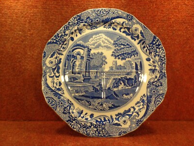 COPELAND SPODE ITALIAN Blue White SECTION 10