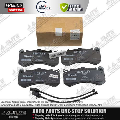 Bentley Mulsanne 2011 Front Brake pad kits Set P/N 3Y0698151 Photo - $440