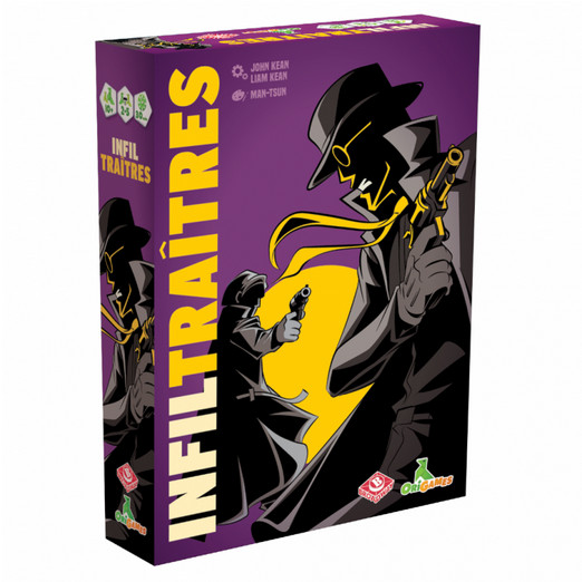 Jeu INFILTRAITRES ori games neuf idéal pour animer vos soirées entre amis