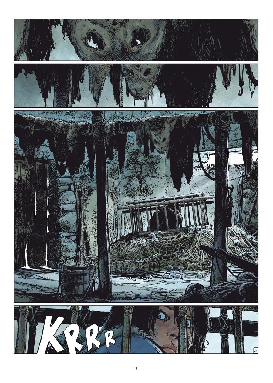 Thumbnail - Thorgal. Band 38 Yann