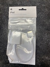 NEW SEALED Apple 30-pin to VGA Adapter MC552ZM/B Model A1368