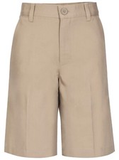 Real School Boy's Flat Front Shorts School Uniform Approved. Size: 10
