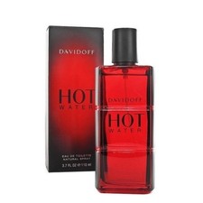 HOT WATER  Zino Davidoff 3.7 oz / 110 ml Eau de Toilette Men Cologne Spray