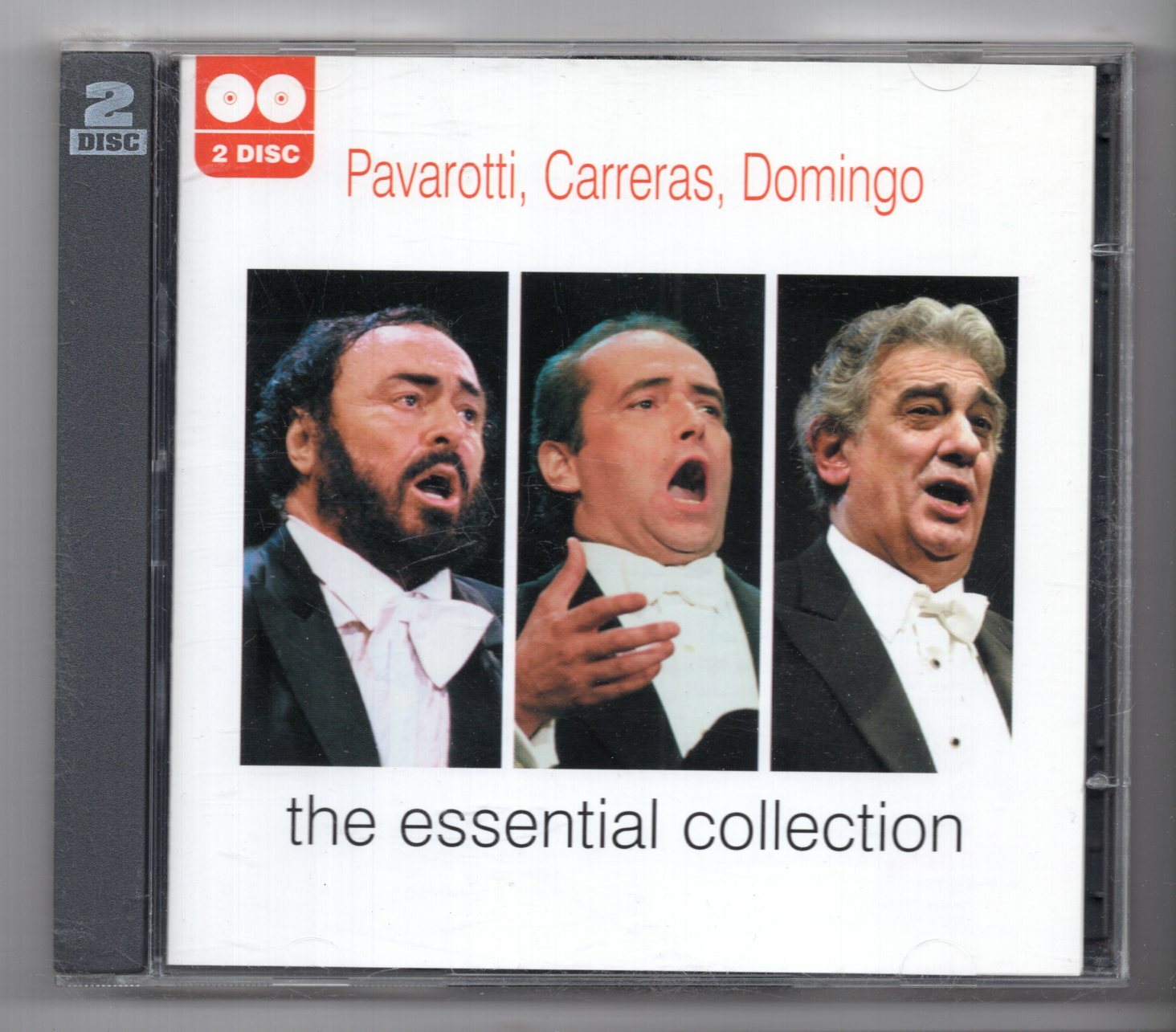 (KP165) The Three Tenors, The Essential Collection - 2007 double CD