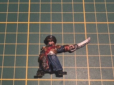 Warhammer 40K Astra Militarum Guard Valhallan Commander Metal Rare Used