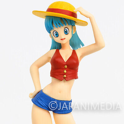 Dragon Ball Z x One Piece DX assembly type figure all set of 2 (japan  import)