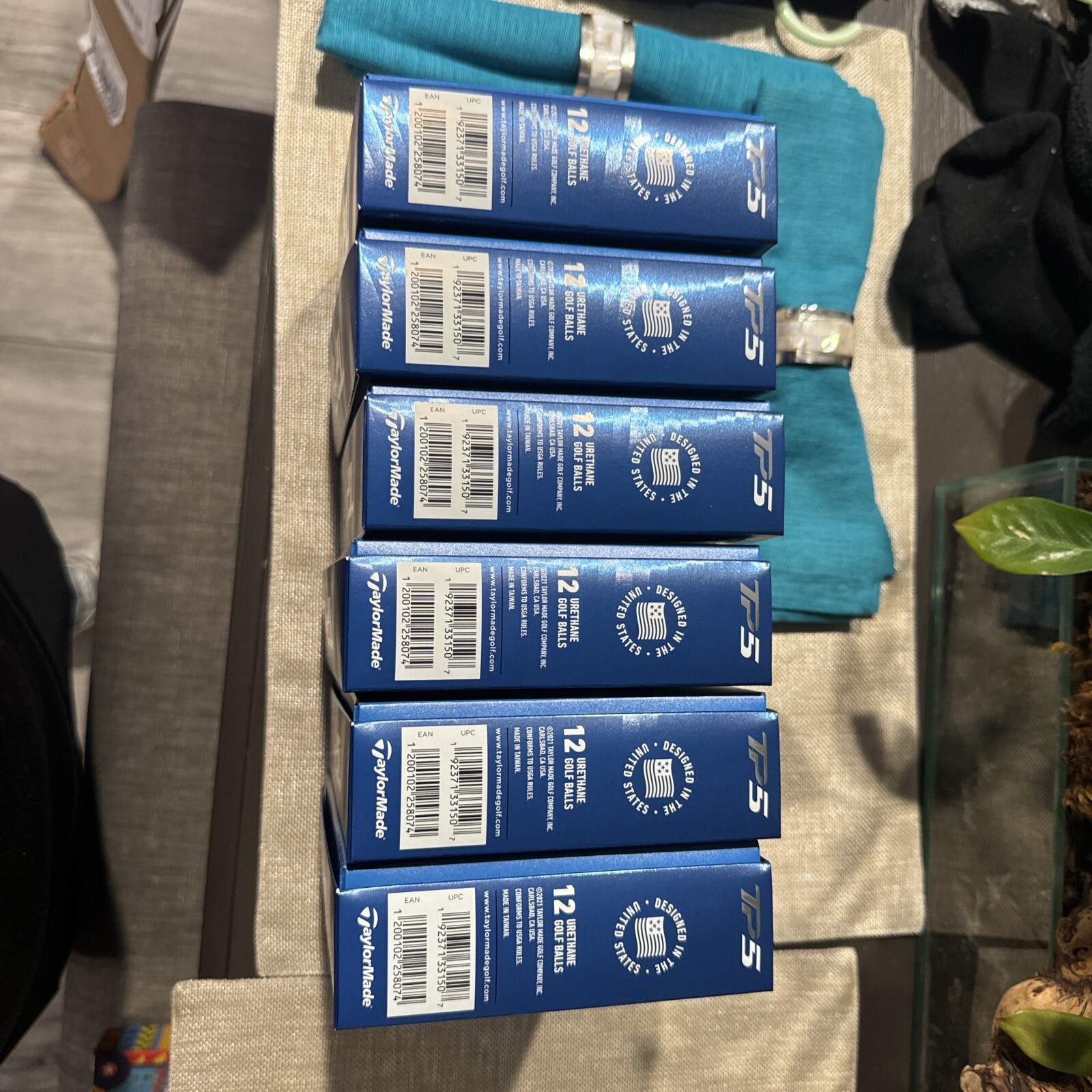 TaylorMade TP5 Golf Balls “6 Dozen” eBay