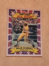1992 Kellogg's Corn Flakes All-Stars #1 Willie Stargell Pittsburgh Pirates