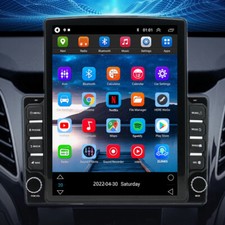 9.7'' Vertical Stereo Radio GPS Naviagtion For Hyundai I40 2010-2021 Android 13