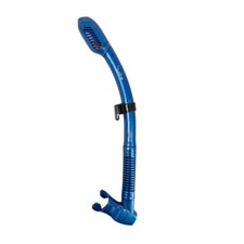 GENESIS Hydra Ice Blue Silicone Dry Snorkel FS3000IBS