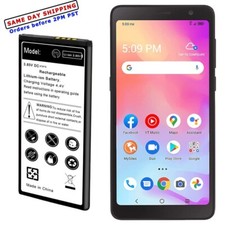 Long Lasting Boosting 3100mAh Extended Slim Battery for TCL 30 Z 4188R CellPhone