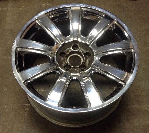 Bentley Continental 2012 98406 OEM wheel rim 19 x 9