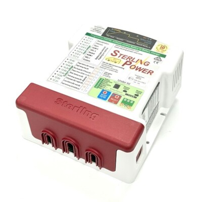 Sterling Power Pro Batt Ultra DC-DC Battery to Battery Charger 12v 30A BB1230