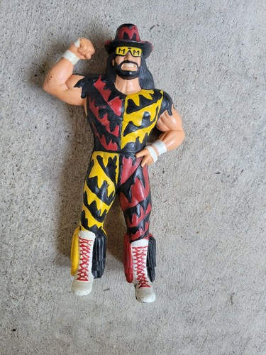 Wrestling Action Figure Mixed Lot of 10 WWF/WCW - Picture 8 of 12