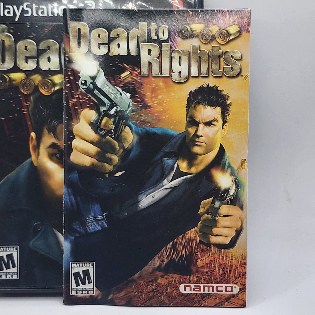 Dead to Rights PlayStation 2 PS2 Video Game Complete CIB Tested | eBay