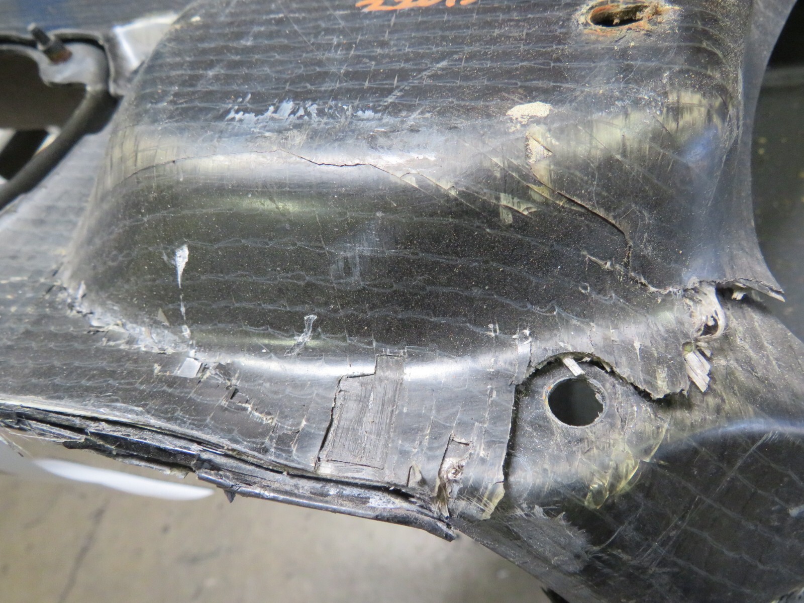 Lamborghini Gallardo, Spyder, Carbon Fiber Decklid, Dmg, Used, P/N 407827023