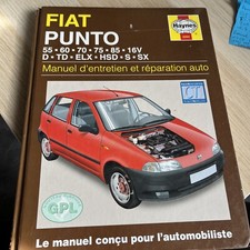 Revue technique Fiat PUNTO