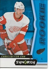 2018-19 Upper Deck Synergy CHRISTOFFER EHN Rookie 484/799 Blue Parallel #57