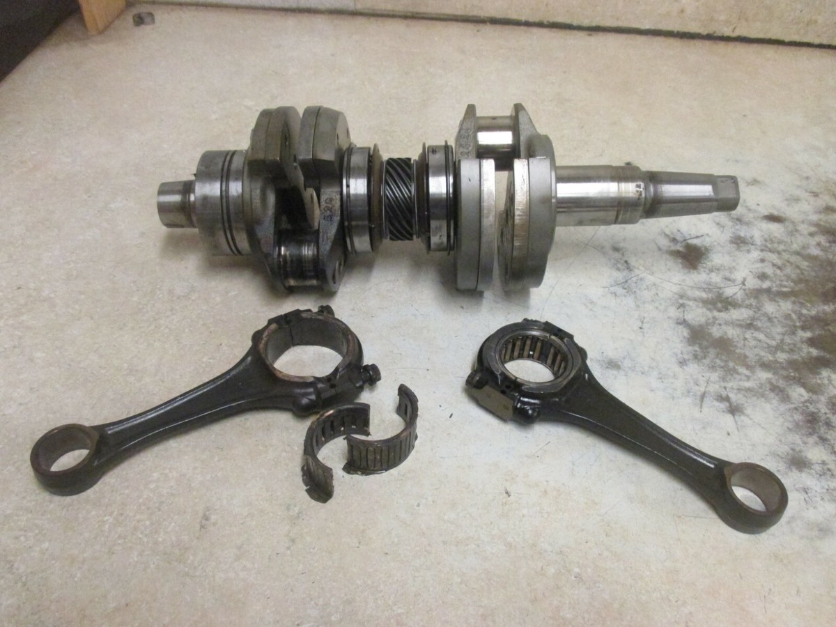 17 SKI DOO SUMMIT G4 850 E-TEC GEN 4 CRANKSHAFT CORE CRANK 17 SKI DOO SUMMIT G4 850 E-TEC GEN 4 CRANKSHAFT CORE CRANK
