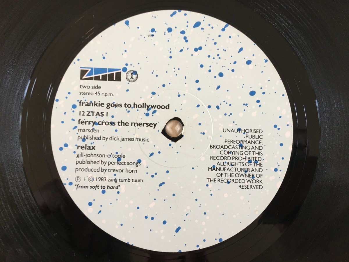 FRANKIE GOES TO HOLLYWOOD 12
