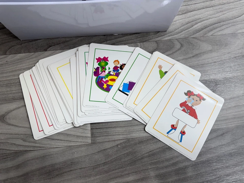 BILINGUAL CURRICULUM VOCABULARY WORD PHOTO ACTIVITY FLASH CARDS LANGUAGE SET - Image 3 of 4