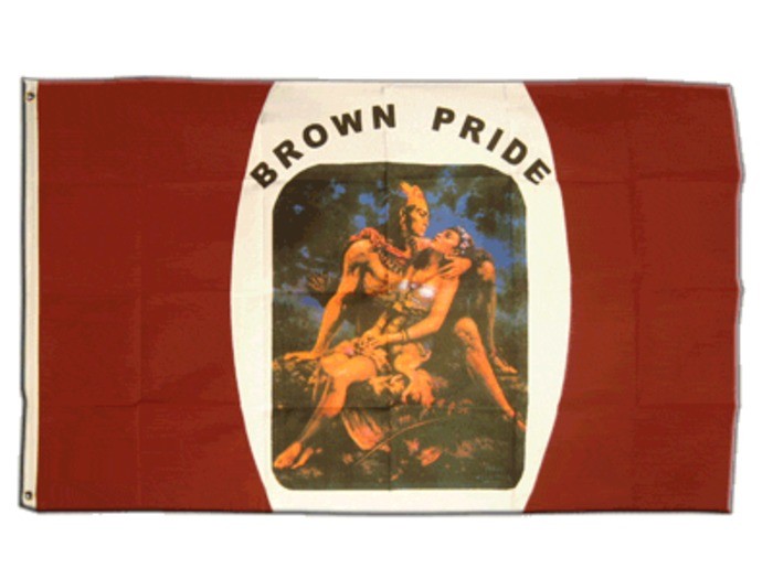 Fahne Brown Pride Flagge  Hissflagge 90x150cm