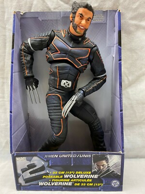 XMEN 2 - WOLVERINE - 12 inch Vinyl Doll - Deluxe Posable | eBay