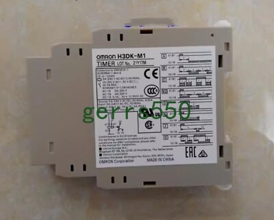 1pcs New original Omron solid-state timer H3DK-M1 AC/DC24-240 in stock